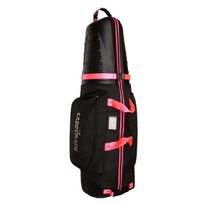 Caddymatic Hard Top Shell Padded Travel Cover with Wheels