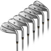 Ram Golf FX77 Stainless Steel Players Distance Iron Set (4-PW), Mens Right Hand