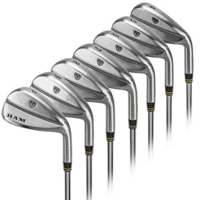 Ram Golf FX77 Stainless Steel Players Distance Iron Set (4-PW), Mens Right Hand