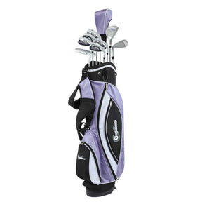 Confidence Golf Lady Power V3 Club Set & Stand Bag