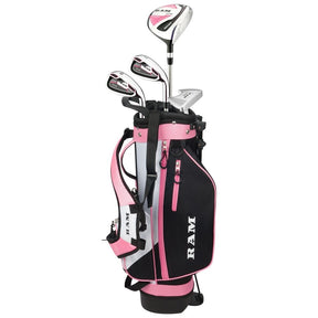 Ram Golf SDX Junior Girls Golf Clubs Set with Bag