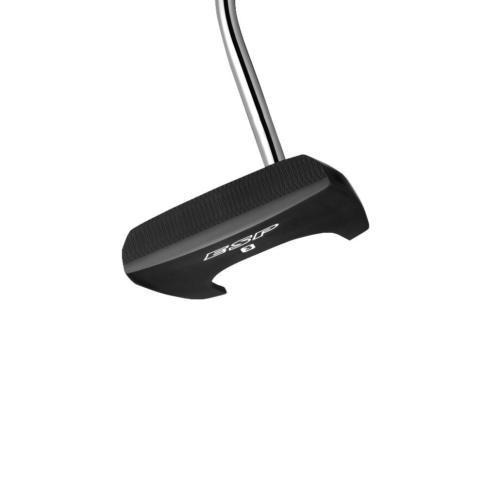 Ram Golf ESP 3 Mallet Putter with Roll Face Technology, Black, 34" Right Hand