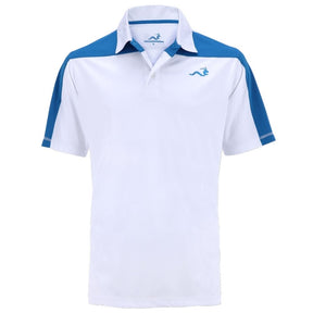 Woodworm Golf Block Panel Mens Golf Polo Shirts 3 Pack