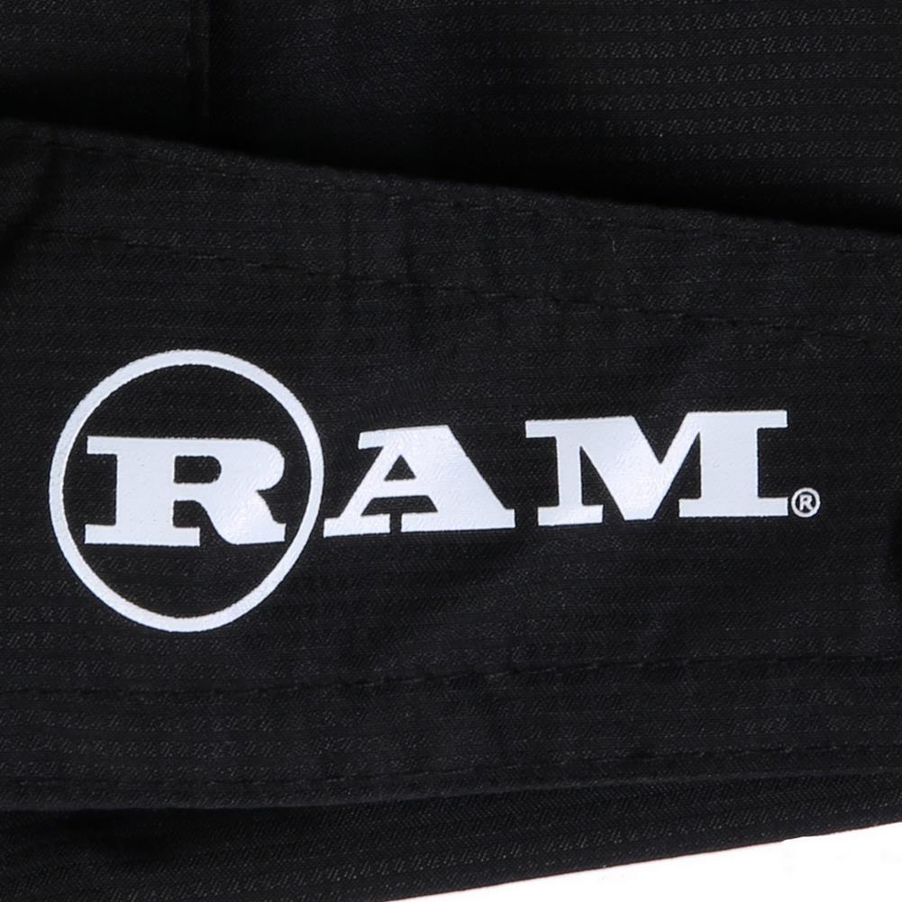 Ram Golf FX Premium Waterproof Golf Trousers, Black, Mens