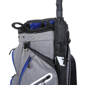 MacGregor Golf Mac 2.0 Heather Trolley Bag with 14 Full Length Dividers