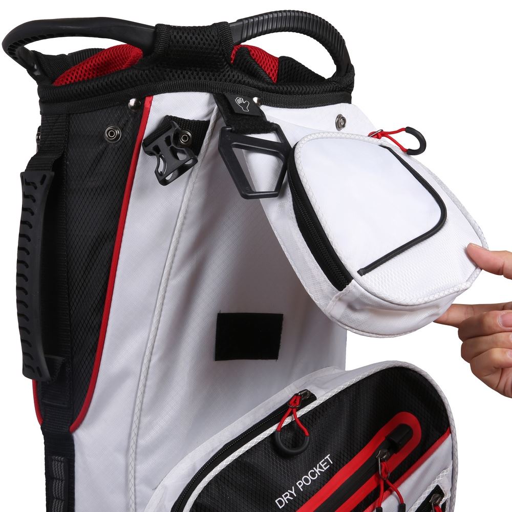 Ram Golf Hybrid Stand / Trolley Golf Bag with 14 Way Divider