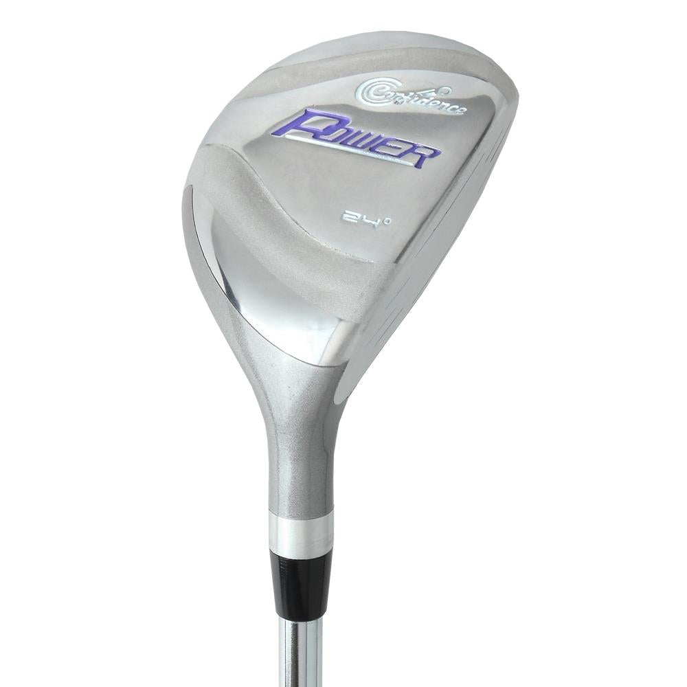 Confidence Golf Lady Power V3 Club Set & Stand Bag