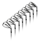 Ram Golf Laser +1 Inch Iron Set 4-SW, Mens Right Hand, Steel Shaft, Regular Flex