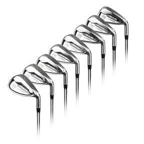 Ram Golf Laser +1 Inch Iron Set 4-SW, Mens Right Hand, Steel Shaft, Regular Flex