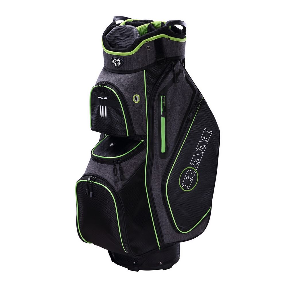 Ram Golf Tour Trolley Bag with 14 Way Dividers Top