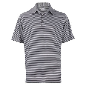 Woodworm Tournament Stripe Golf Mens Golf Polo Shirts 3 Pack