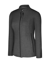 Adidas adiPURE Ladies Stretch Knit Jacket Black - Size 8