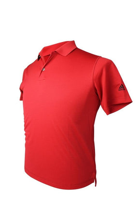 Adidas Boys ClimaLite Solid Polo - 12 Years