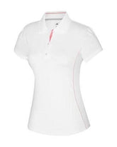 Adidas ClimaCool Ladies White Base Piped Polo