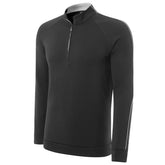 Adidas Climalite 1/4 Zip Layering Top - Black