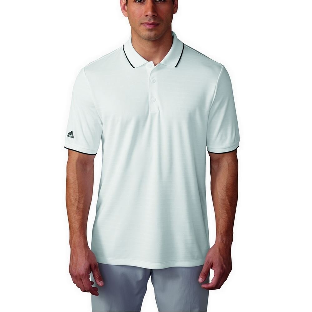 Adidas Golf Climacool Tipped Club Polo Shirt - Main Image