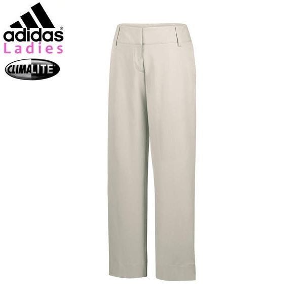 Adidas Ladies ClimaLite Trouser - Ecru