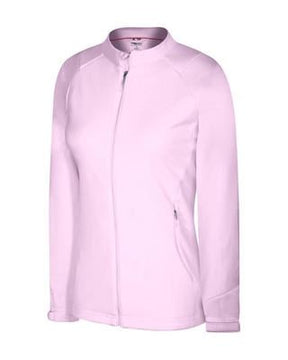 Adidas Ladies ClimaProof Full Zip 3 Lines Jacket