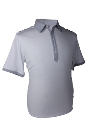 Adidas Mens ClimaCool Stripe Polo - 4 Buttons