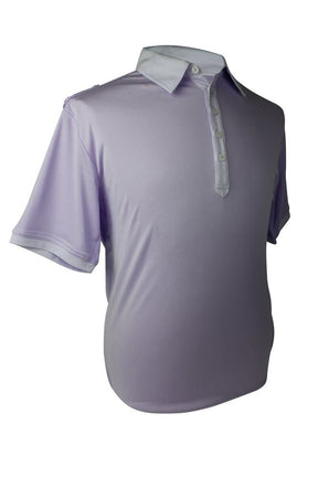 Adidas Mens ClimaCool Stripe Polo - 4 Buttons