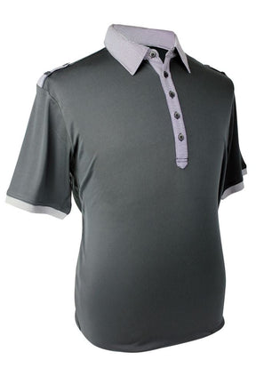 Adidas Mens ClimaCool Stripe Polo - 4 Buttons