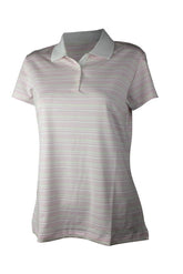 Adidas Womens ClimaCool Stripe Polo
