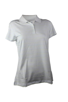 Adidas Womens ClimaCool Stripe Polo