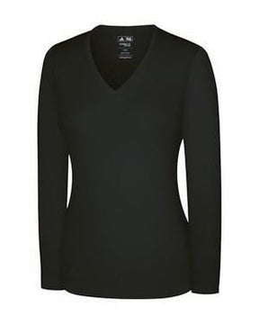 Adidas Womens Fashion Performance V Neck Sweater