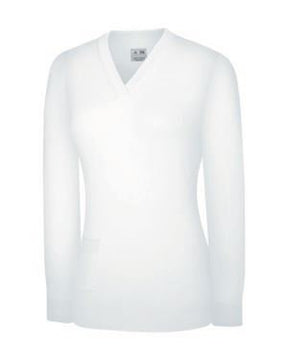 Adidas Womens Pocket V Neck Sweater