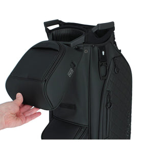 Ben Hogan Signature Synthetic Leather Trolley Bag