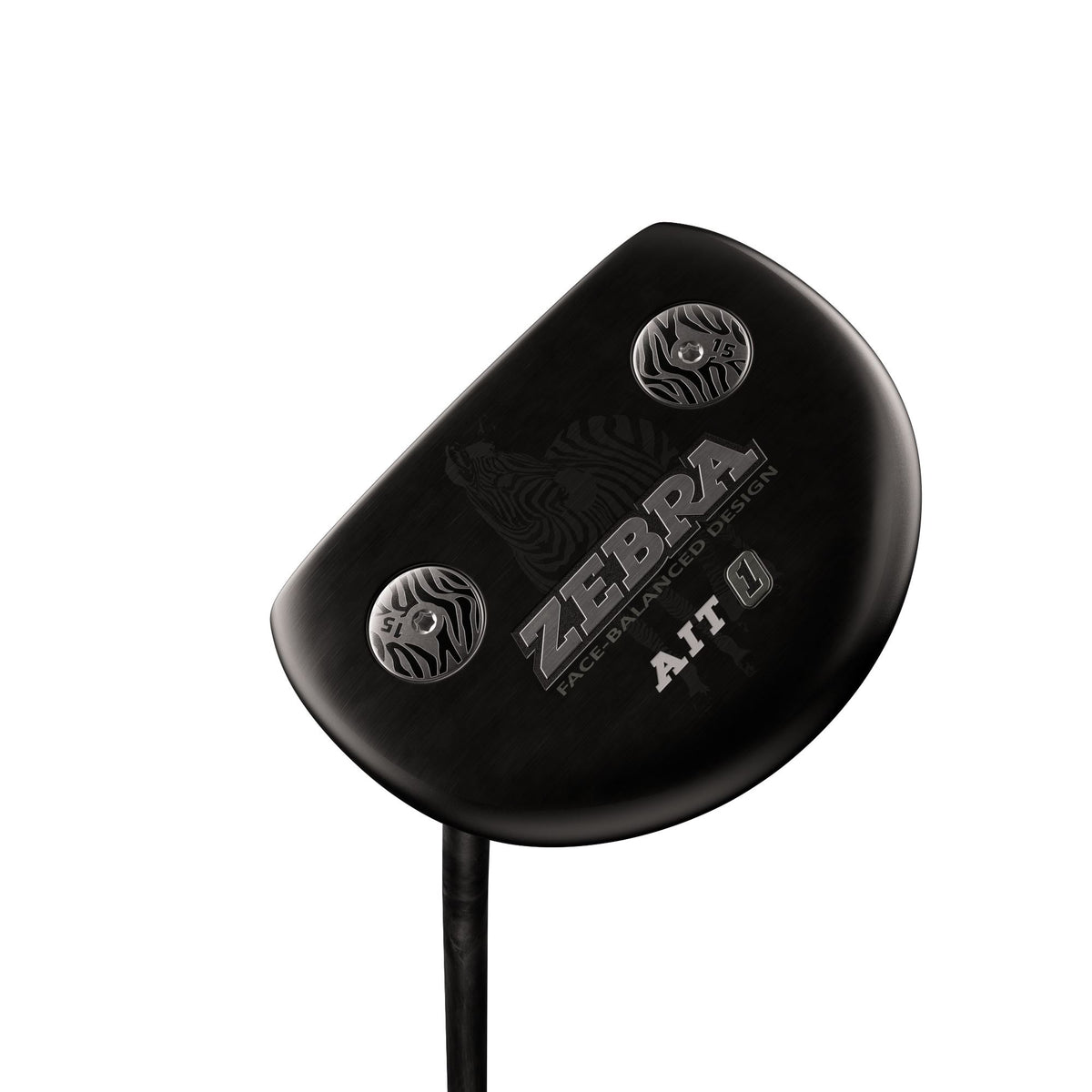 [OPEN BOX / DEMO] Zebra Golf AIT1 Golf Mallet Putter, Left Hand