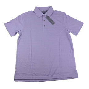 Ashworth Golf Solid Textured Polo