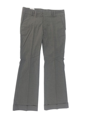 Ashworth Ladies Checkered Trousers Size 8
