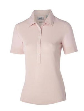 Ashworth Ladies EZ-Tech Pique Polo Shirt