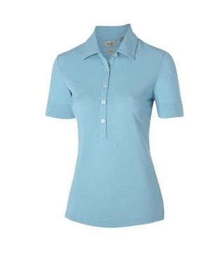 Ashworth Ladies EZ-Tech Pique Polo Shirt