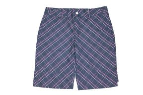 Ashworth Ladies Patterned Skort - White Size 10