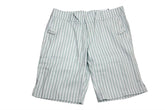 Ashworth Ladies Patterned Skort - White Size 10