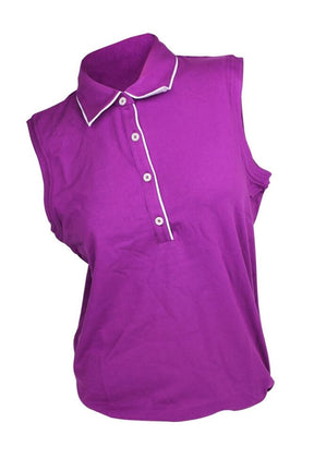 Ashworth Ladies Sleeveless Polo Shirt
