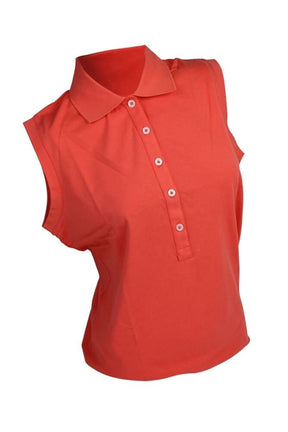 Ashworth Ladies Sleeveless Polo Shirt