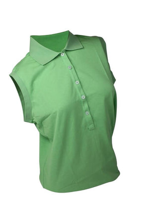 Ashworth Ladies Sleeveless Polo Shirt