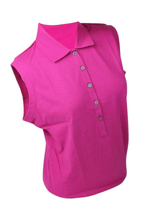 Ashworth Ladies Sleeveless Polo Shirt