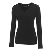 Ashworth Ladies V-Neck Merino