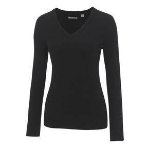 Ashworth Ladies V-Neck Merino