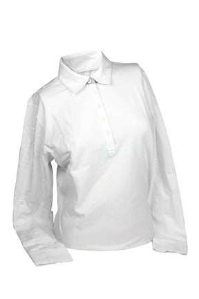 Ashworth Long Sleeve Merino Golf Shirt