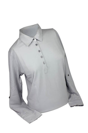 Ashworth Long Sleeve Merino Golf Shirt
