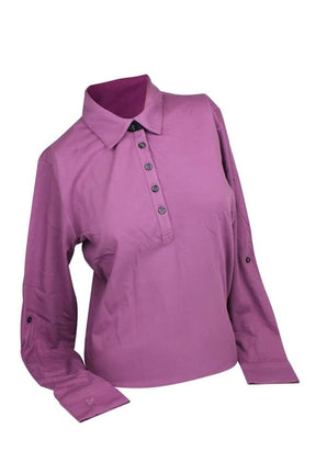 Ashworth Long Sleeve Merino Golf Shirt
