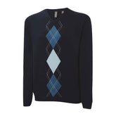 Ashworth Mens Argyle Placement Sweater