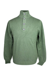 Ashworth Mens Half-Button Sweater