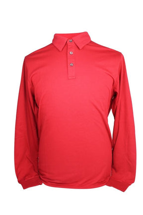 Ashworth Mens Long Sleeve Polo Shirts