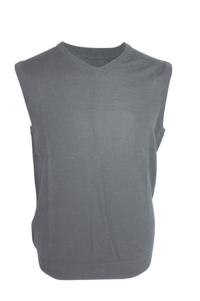 Ashworth Mens Merino V-Neck Sweater Vest
